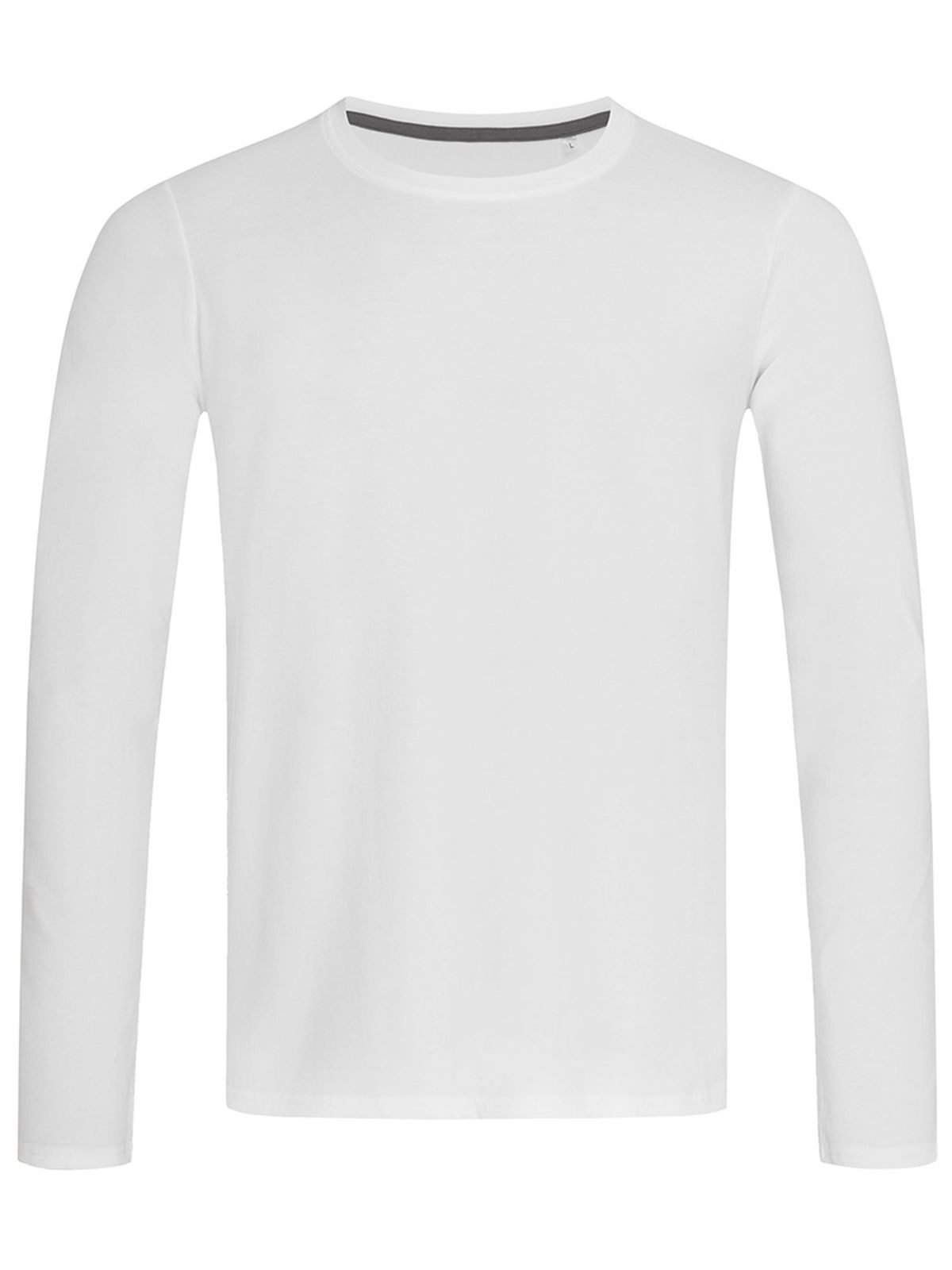 Stretch-T Long sleeve T-Shirt – Stedman – Farbe Weiß – individuell veredelbar