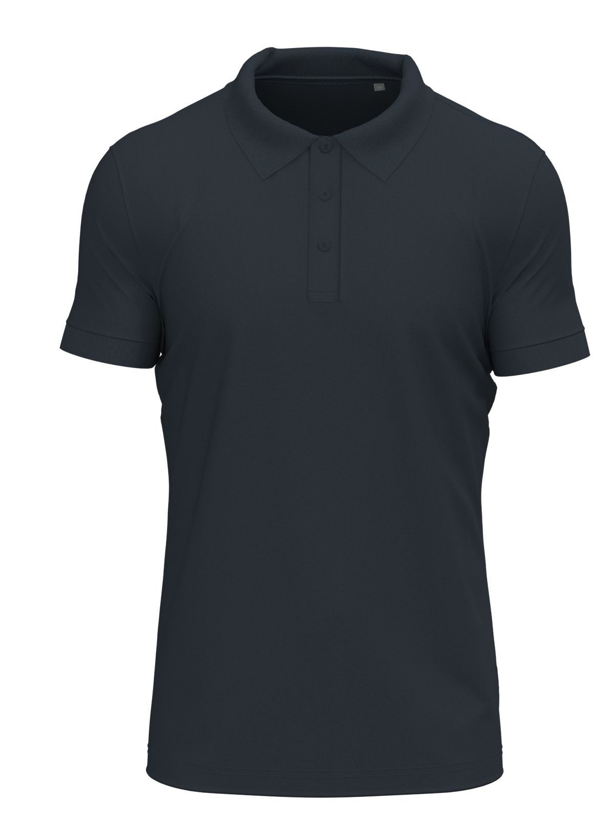 Stretch Polo Herren Poloshirt – Stedman – Farbe blue midnight – individuell veredelbar