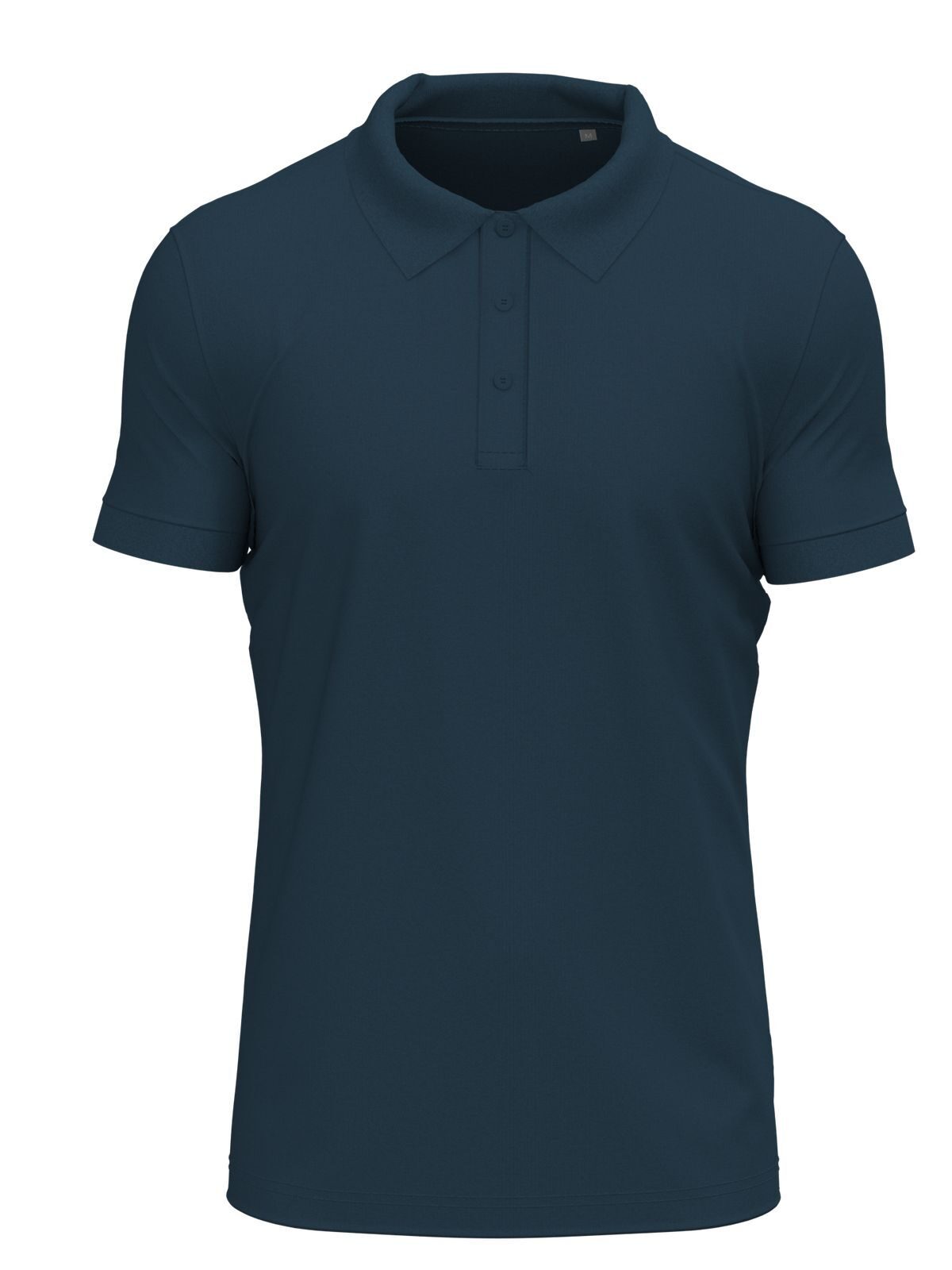 Stretch Polo Herren Poloshirt – Stedman – Farbe marina blue – individuell veredelbar