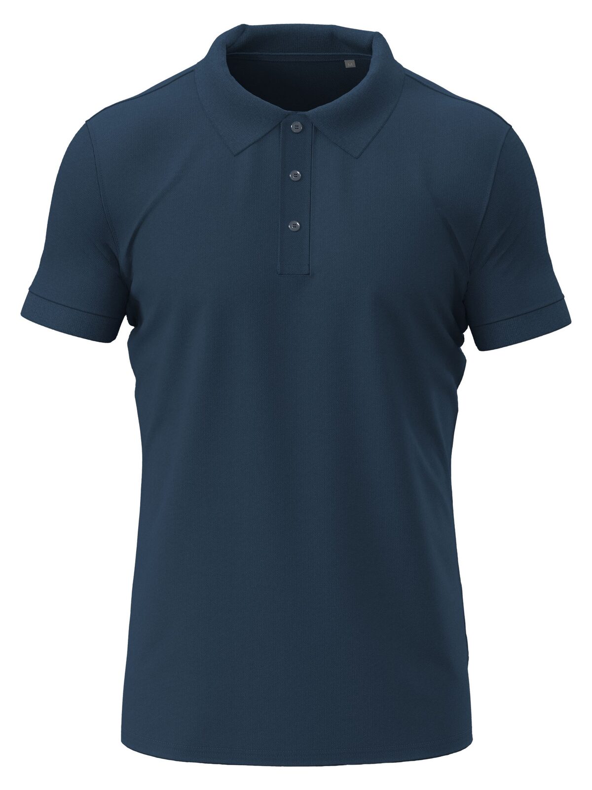 Stretch Polo Herren Poloshirt – Stedman – Farbe navy blue – individuell veredelbar