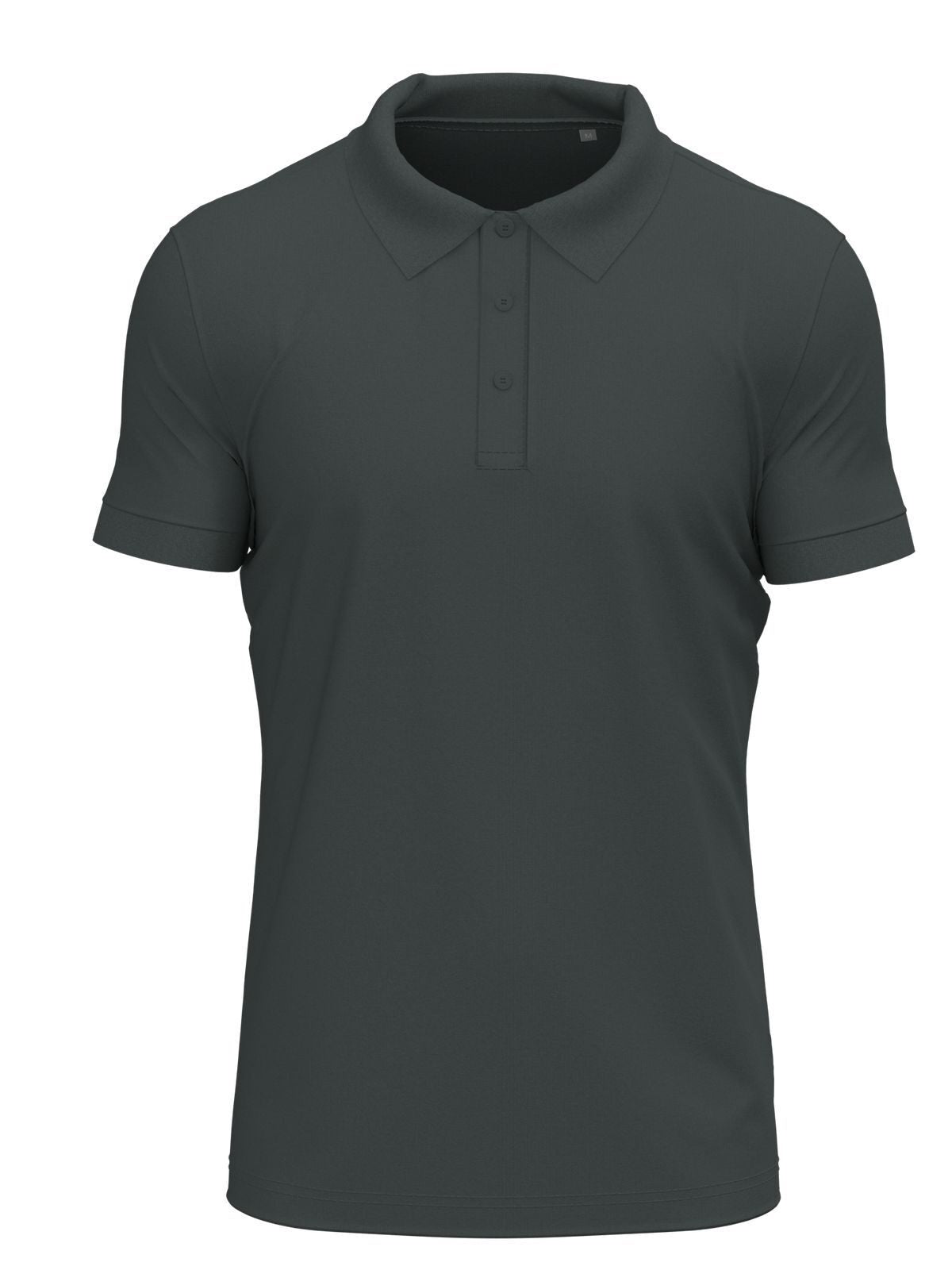 Stretch Polo Herren Poloshirt – Stedman – Farbe slate grey – individuell veredelbar