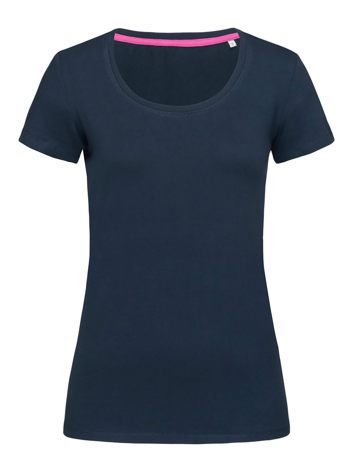 Stretch-T women Damen T-Shirt – Stedman – Farbe blue midnight – individuell veredelbar