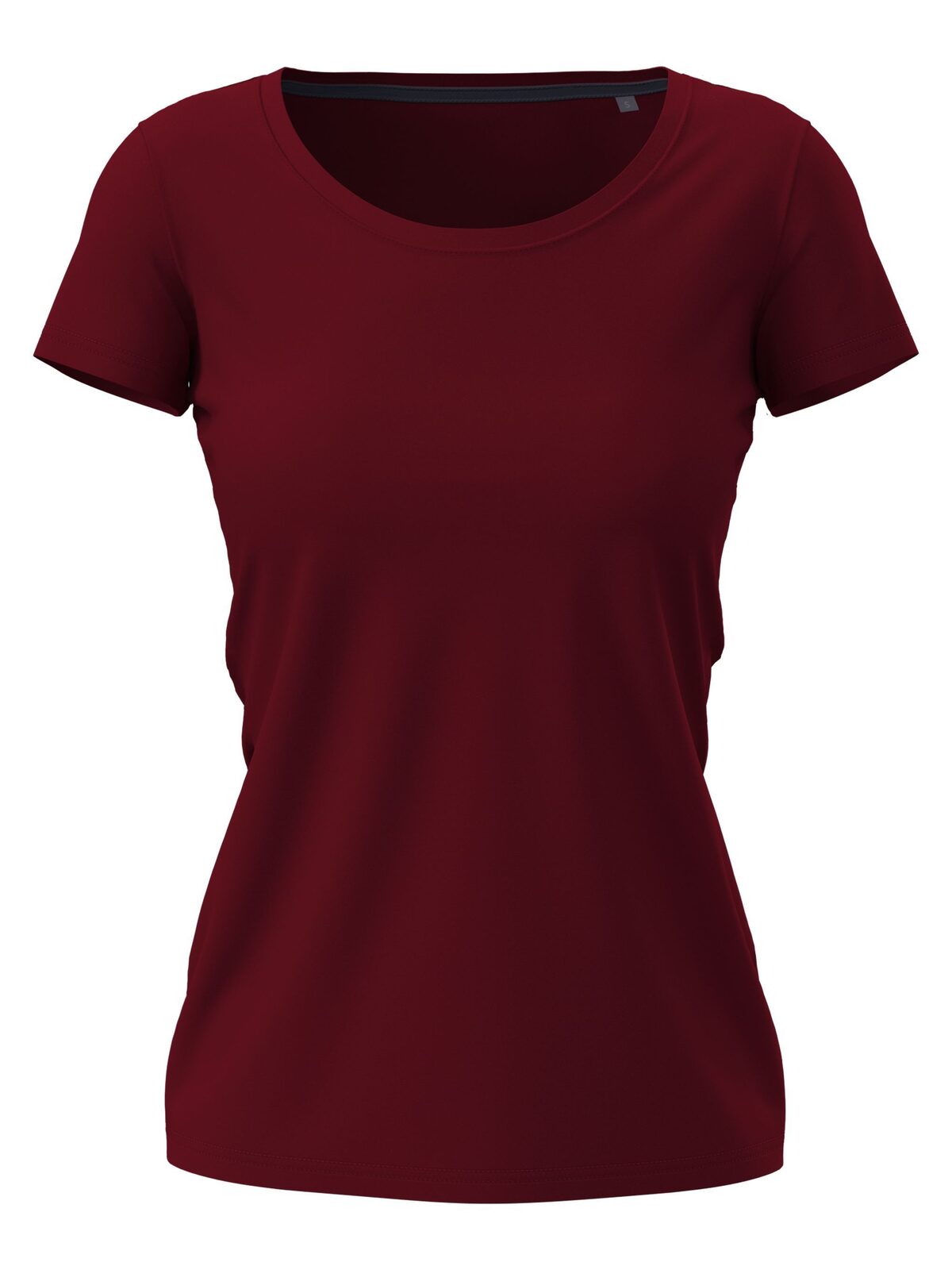 Stretch-T women Damen T-Shirt – Stedman – Farbe bordeaux – individuell veredelbar