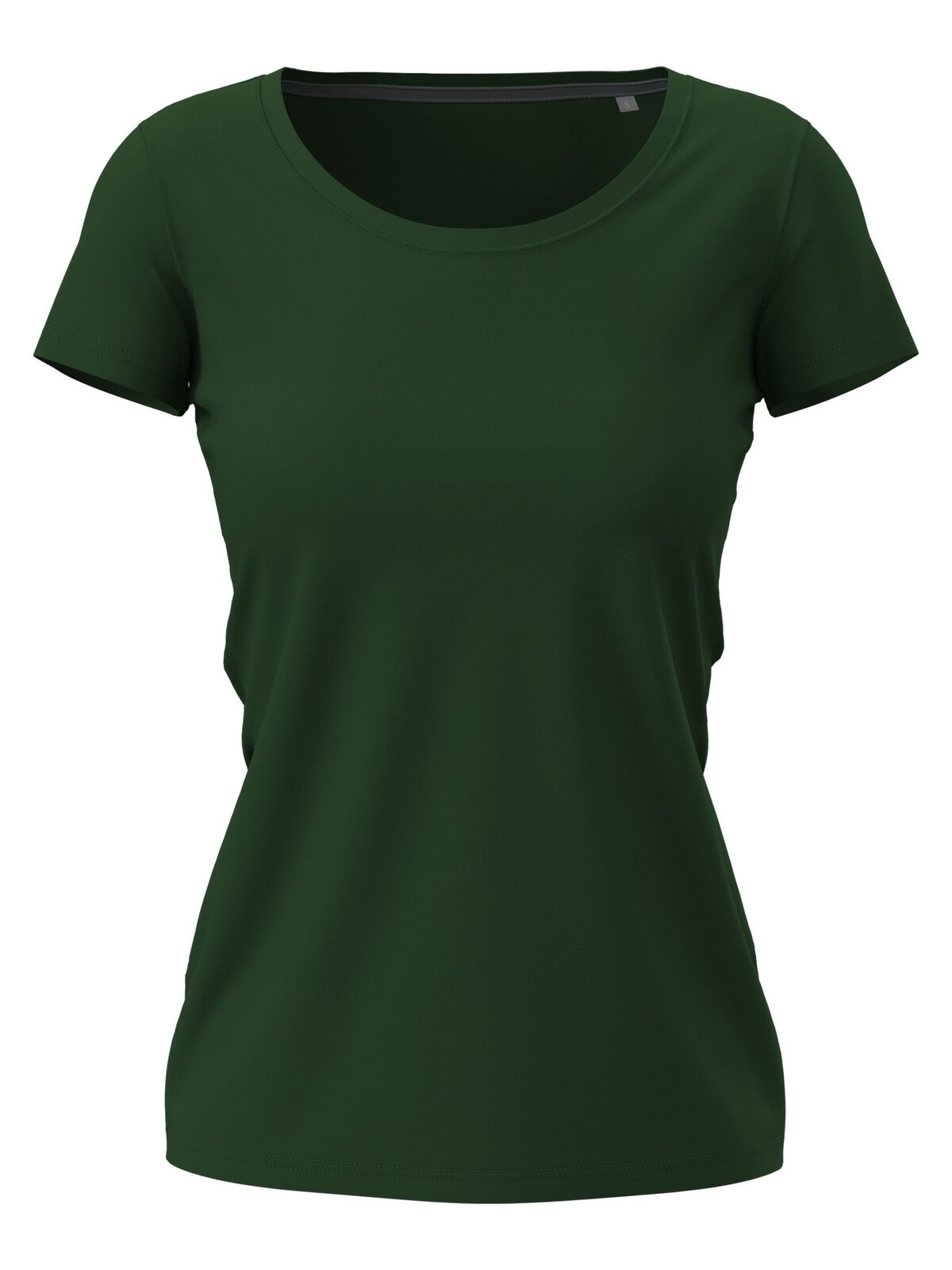 Stretch-T women Damen T-Shirt – Stedman – Farbe bottle green – individuell veredelbar