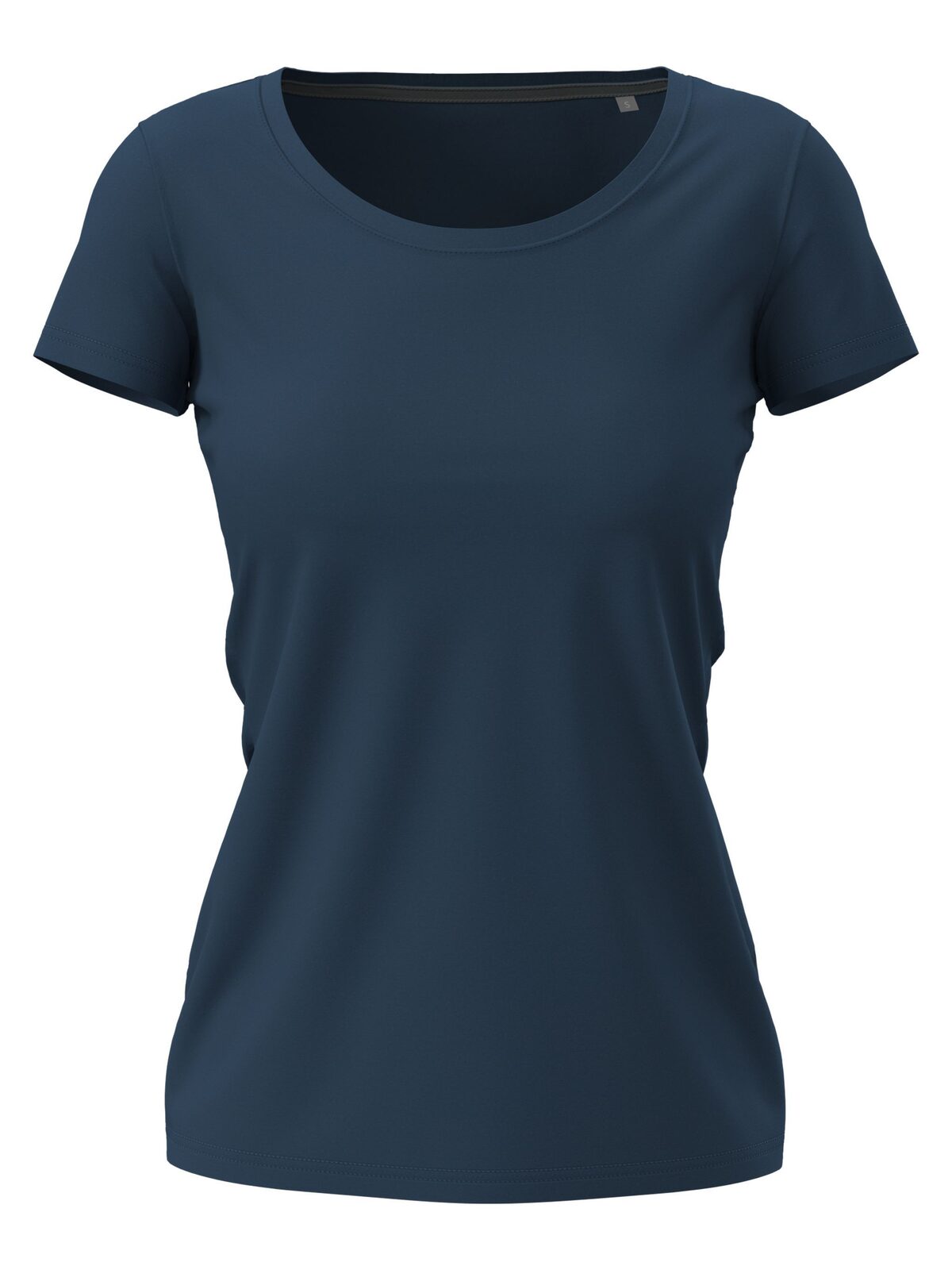 Stretch-T women Damen T-Shirt – Stedman – Farbe navy blue – individuell veredelbar