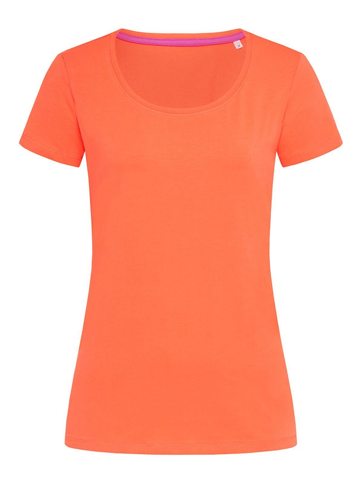 Stretch-T women Damen T-Shirt – Stedman – Farbe salmon – individuell veredelbar