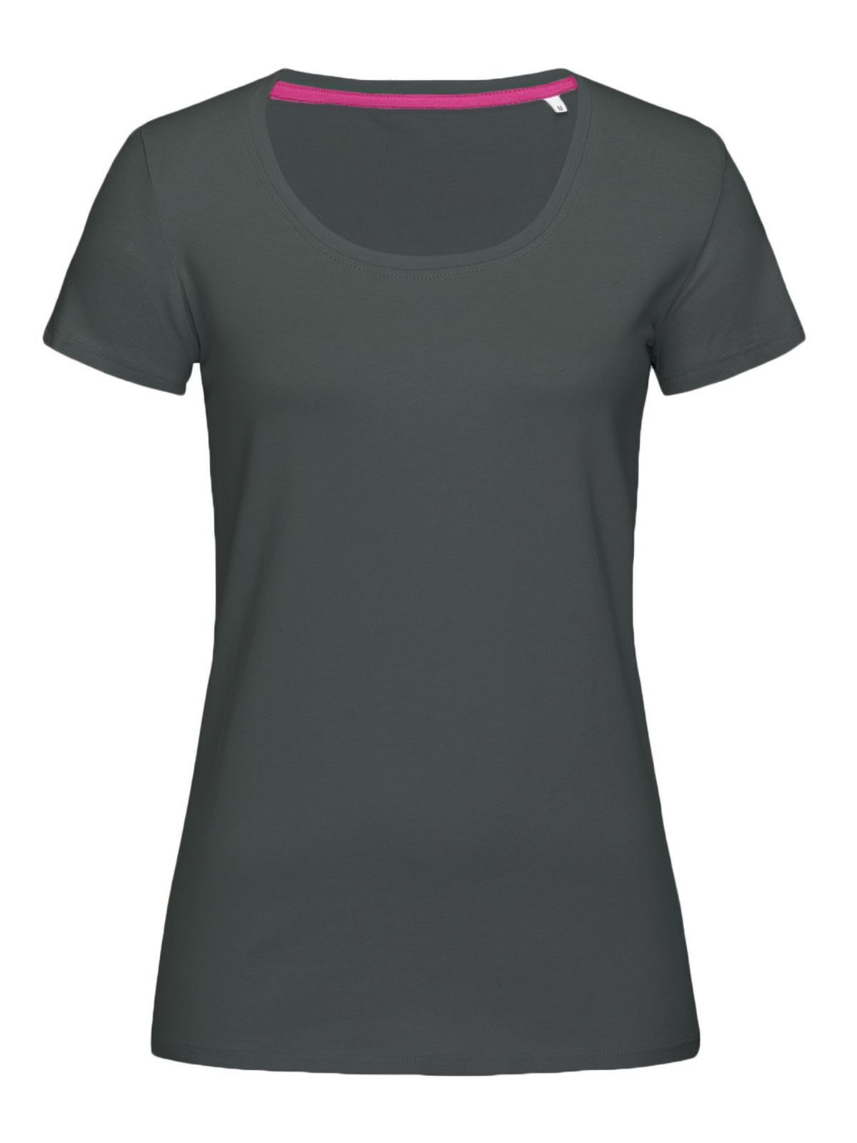 Stretch-T women Damen T-Shirt – Stedman – Farbe slate grey – individuell veredelbar
