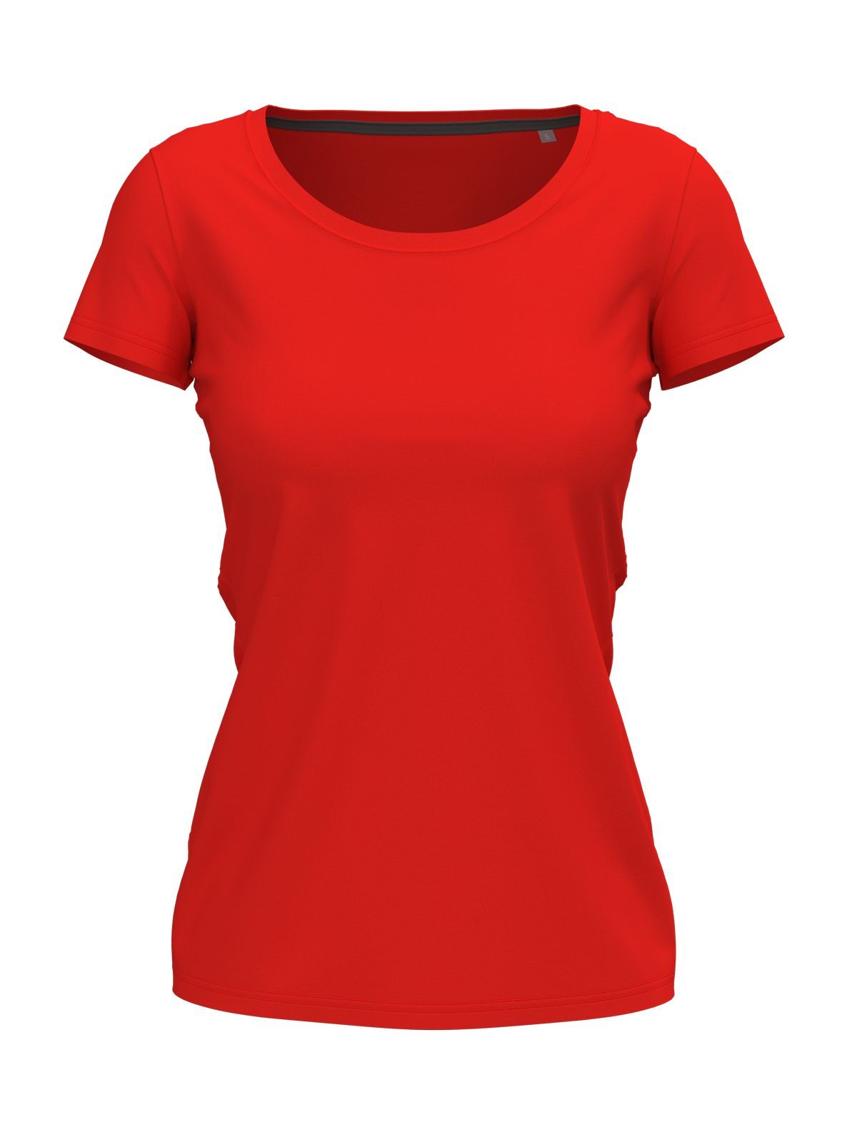 Stretch-T women Damen T-Shirt – Stedman – Farbe scarlet red – individuell veredelbar