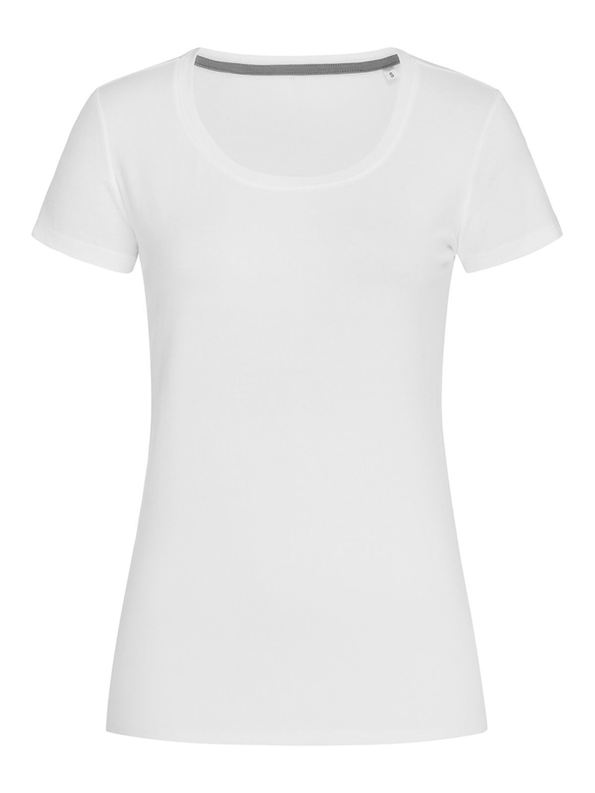 Stretch-T women Damen T-Shirt – Stedman – Farbe Weiß – individuell veredelbar