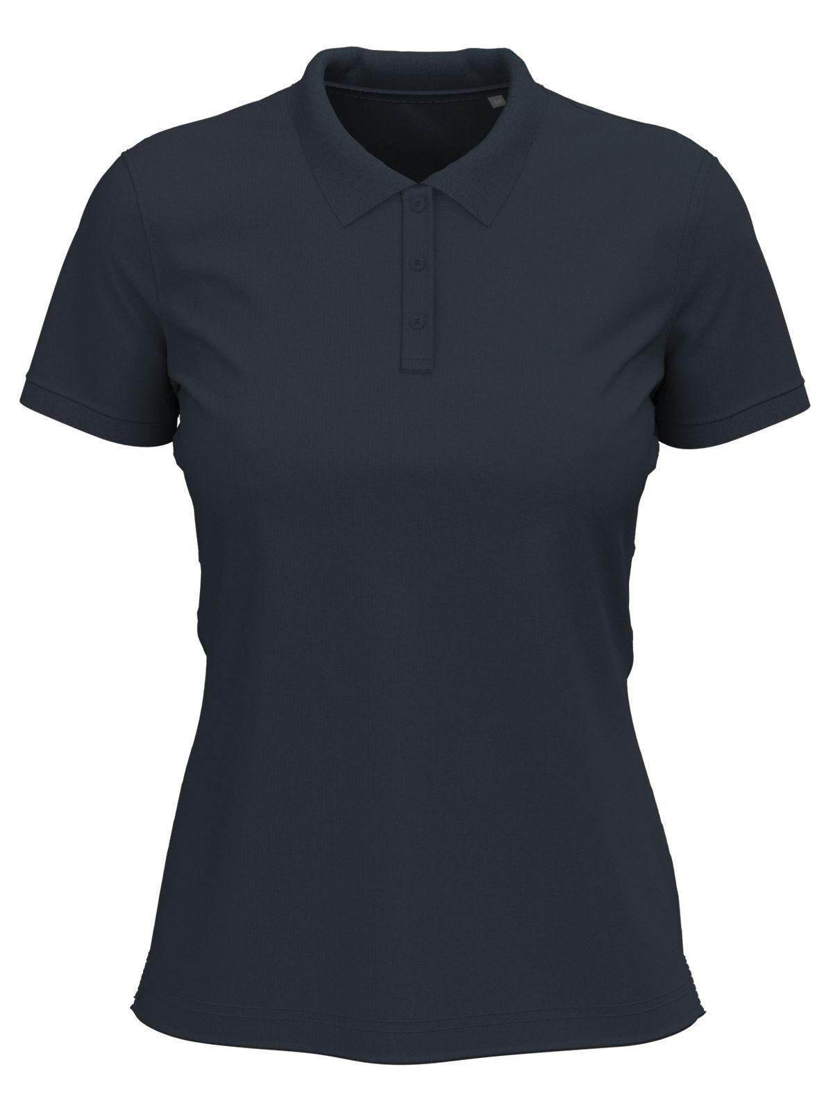 Stretch Polo women Damen Poloshirt – Stedman – Farbe blue midnight – individuell veredelbar