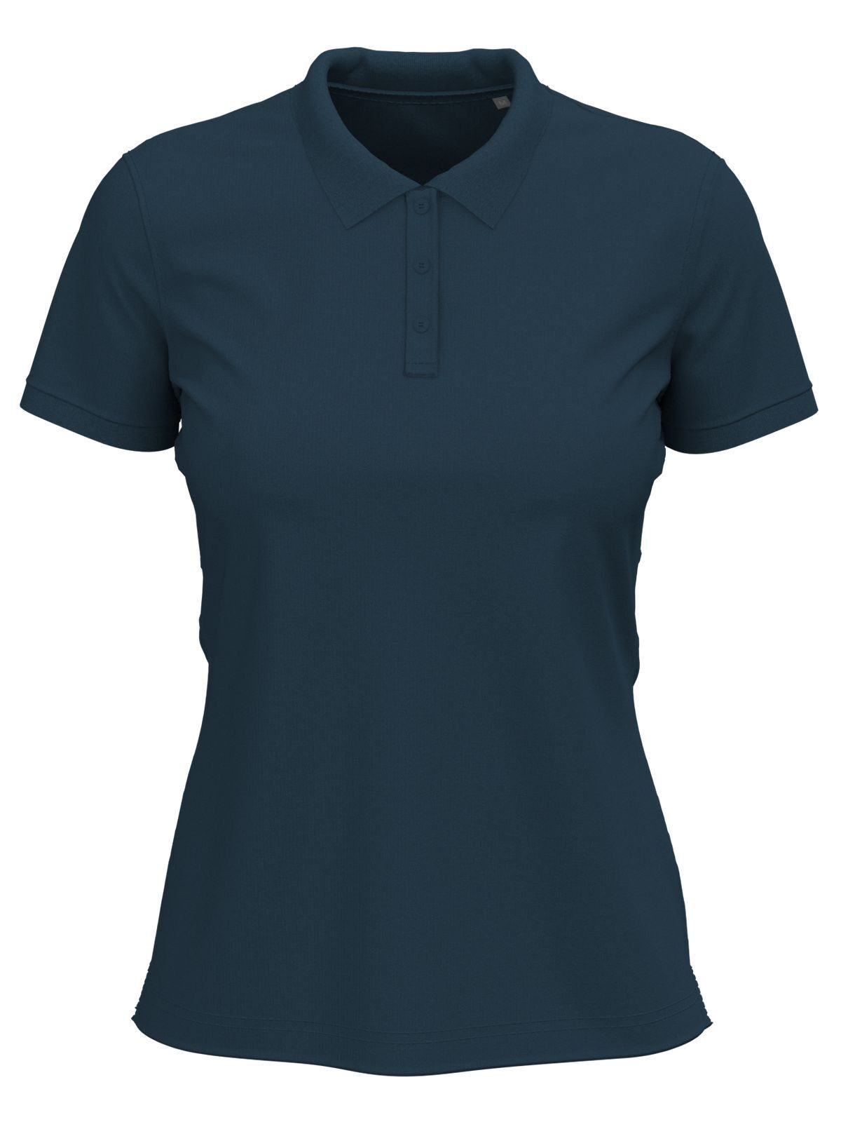 Stretch Polo women Damen Poloshirt – Stedman – Farbe marina blue – individuell veredelbar