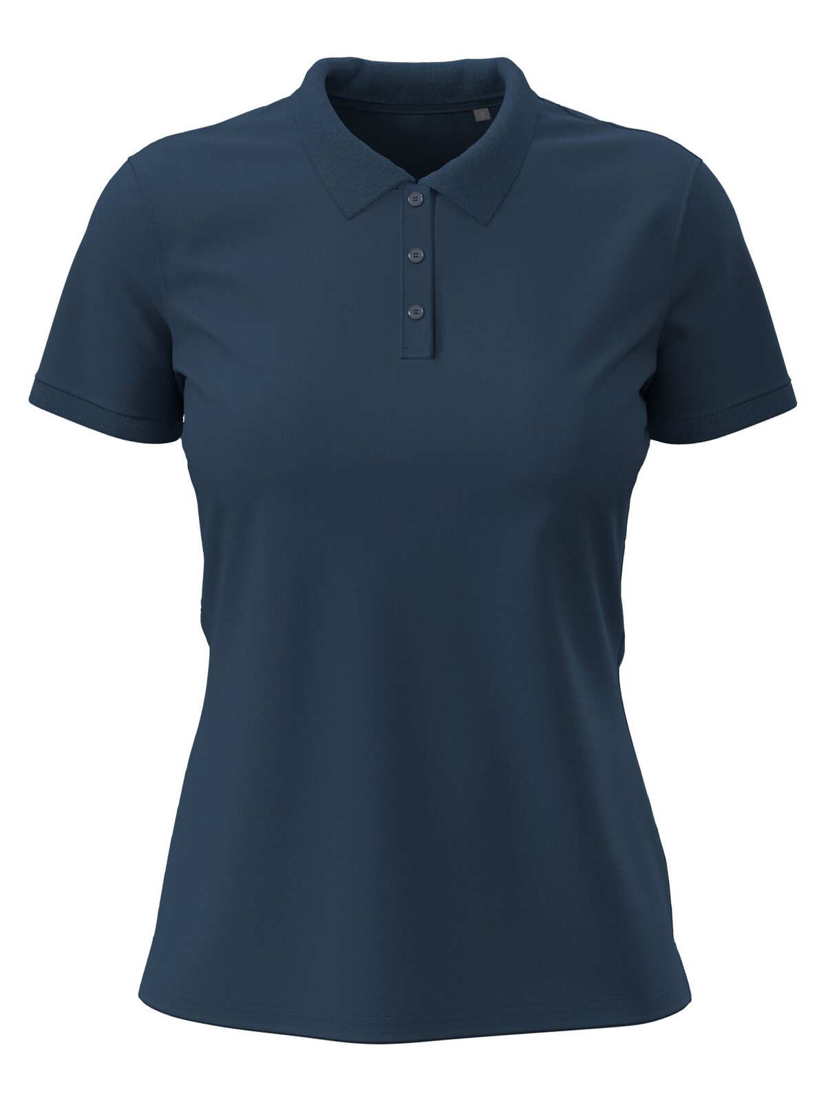 Stretch Polo women Damen Poloshirt – Stedman – Farbe navy blue – individuell veredelbar