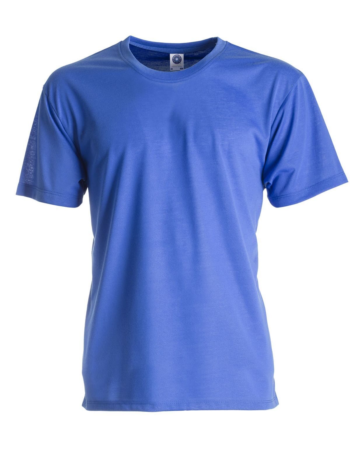 Performance Herren T-Shirt – Star World – Farbe Royalblau – individuell veredelbar