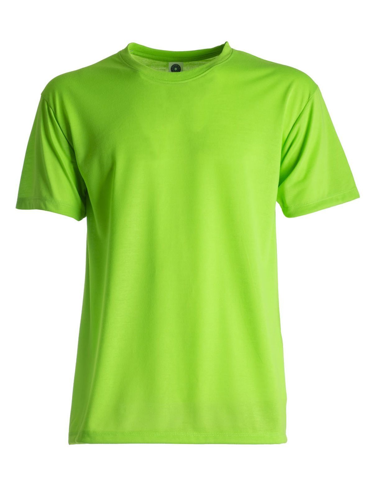 Performance Herren T-Shirt – Star World – Farbe Fluorescent Green – individuell veredelbar