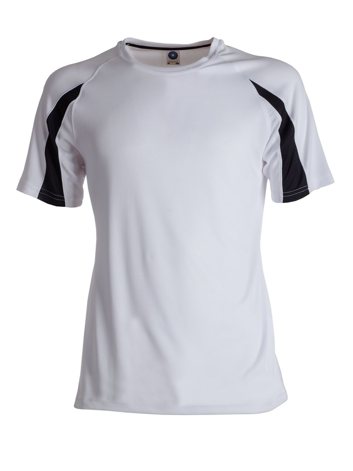 Ultra Tech Performance Unisex T-Shirt – Star World – Farbe White/Black – individuell veredelbar