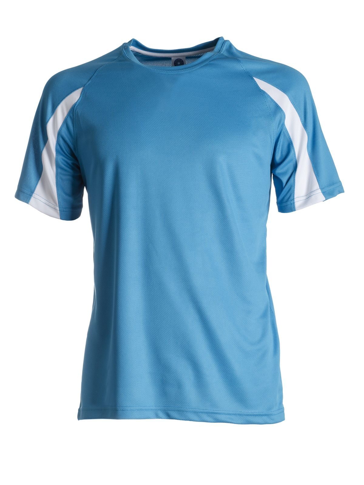 Ultra Tech Performance Unisex T-Shirt – Star World – Farbe Atoll/White – individuell veredelbar