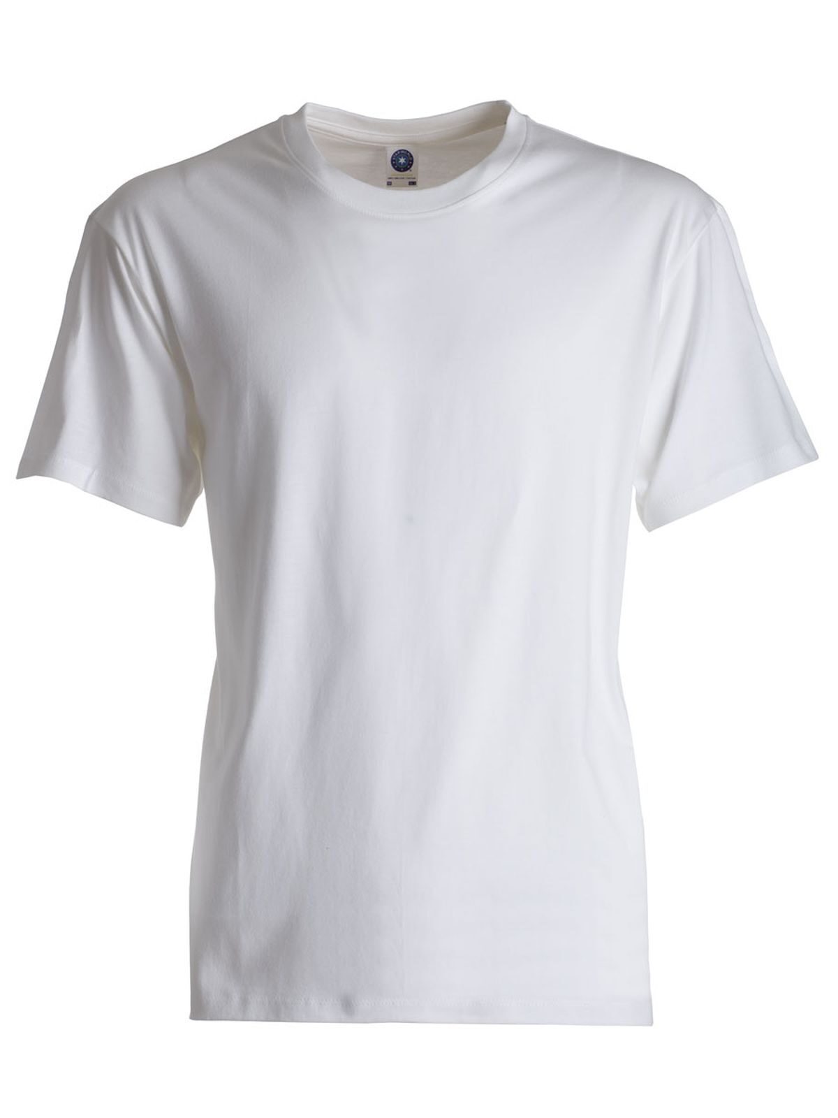 Gold Label Men's Retail Herren T-Shirt – Star World – Farbe Weiß – individuell veredelbar