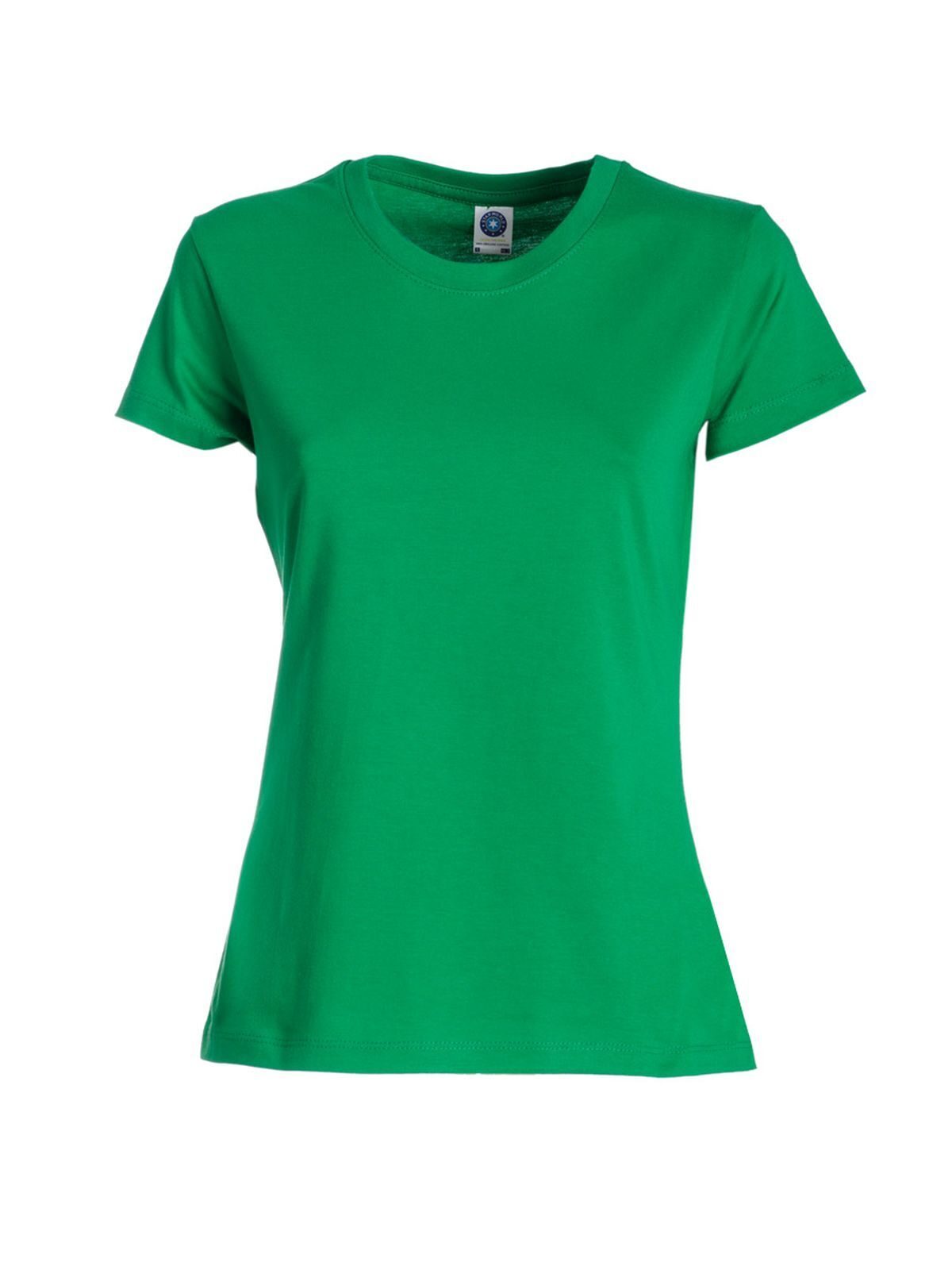 Gold Label Ladies Retail Damen T-Shirt – Star World – Farbe Kellygrün – individuell veredelbar