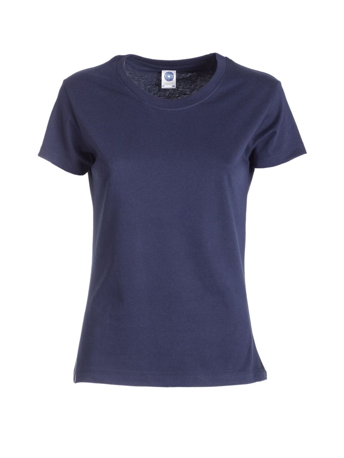 Gold Label Ladies Retail Damen T-Shirt – Star World – Farbe Deep Navy – individuell veredelbar