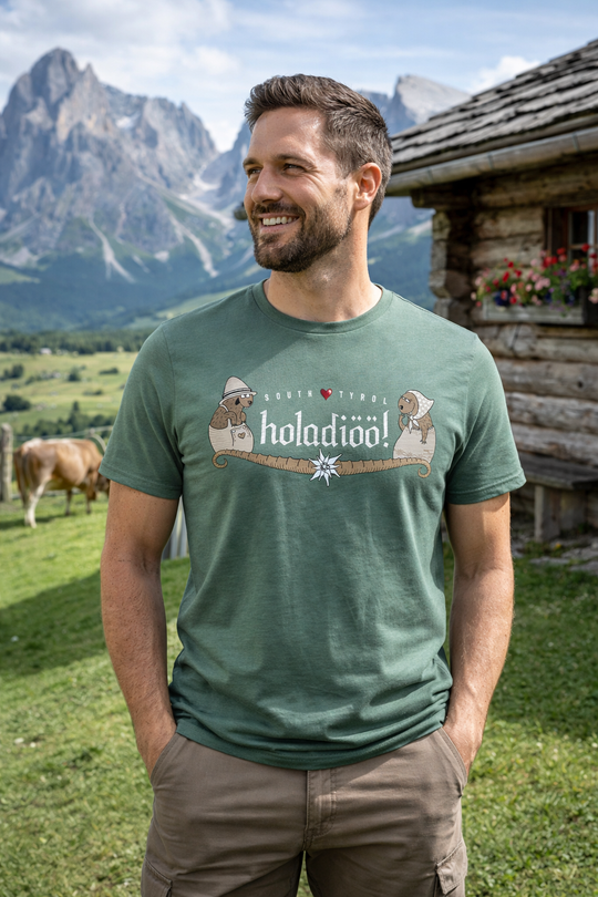 Jochen Gasser Herren T-Shirt – Holadiöö Design