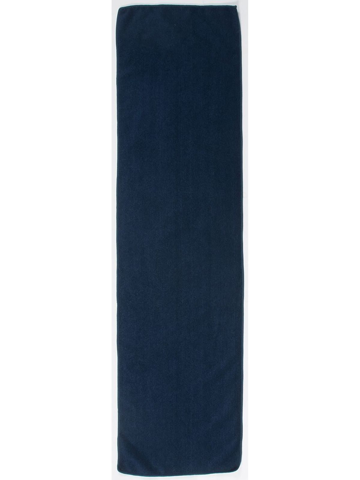 Asciugamano sport in microfibra Herren Handtuch – Towel City – Farbe Navy – individuell veredelbar