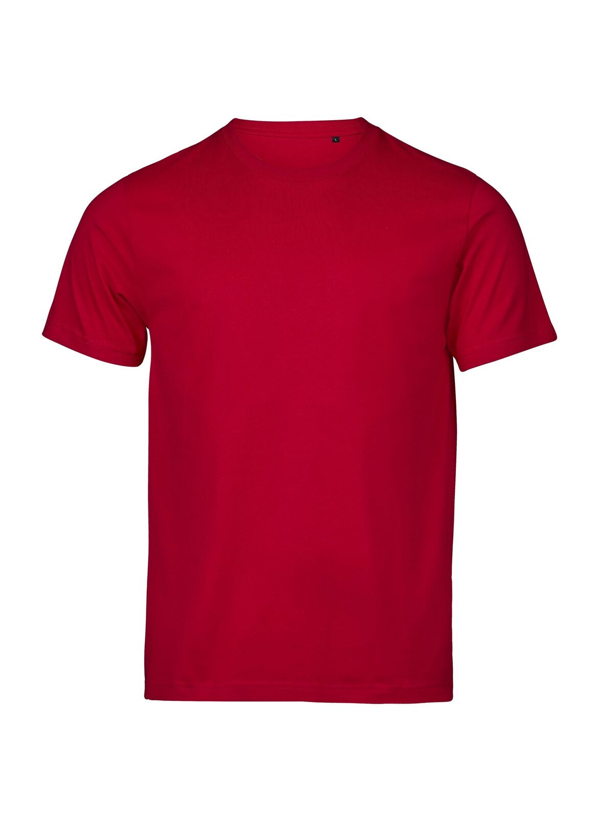 Urban Luxury Tee Herren T-Shirt – Tee Jays – Farbe Rot – individuell veredelbar