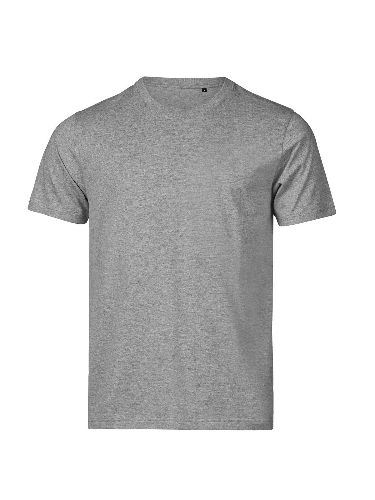 Urban Luxury Tee Herren T-Shirt – Tee Jays – Farbe Heather Grey – individuell veredelbar