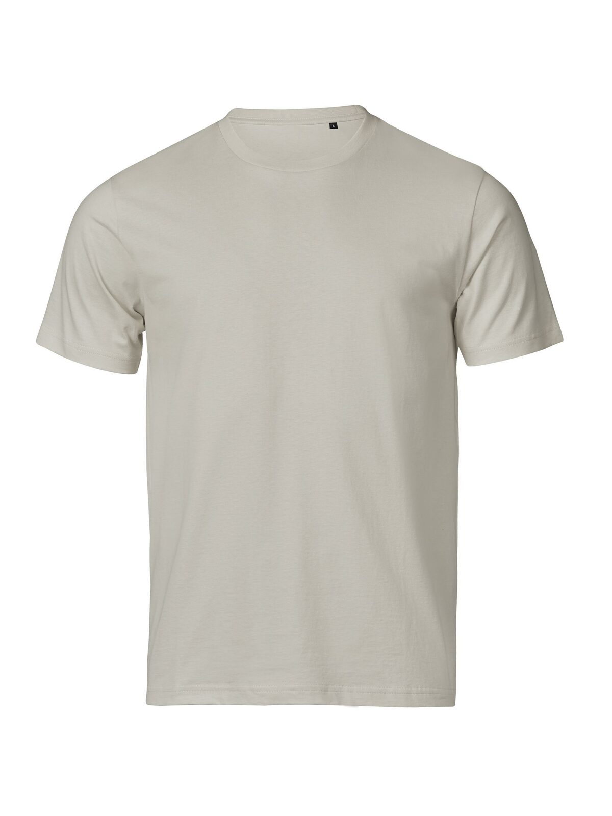 Urban Luxury Tee Herren T-Shirt – Tee Jays – Farbe cement – individuell veredelbar