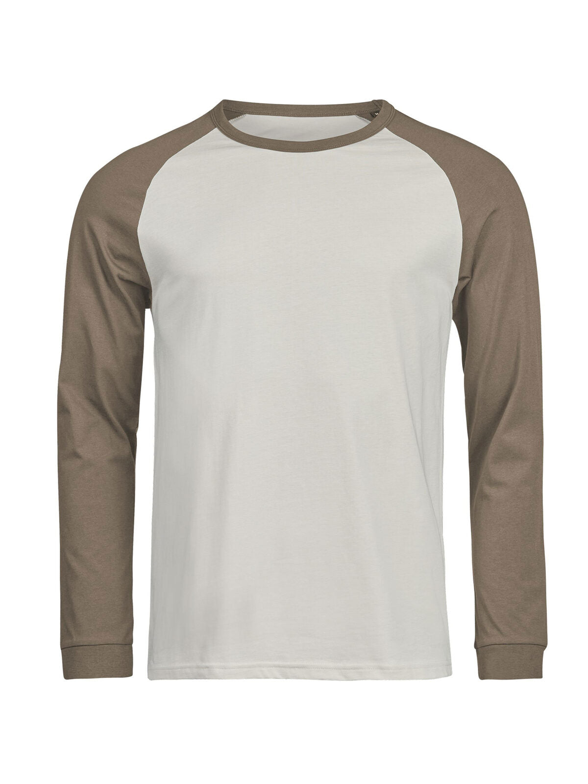 Urban Baseball Tee Herren T-Shirt – Tee Jays – Farbe cement/clay – individuell veredelbar