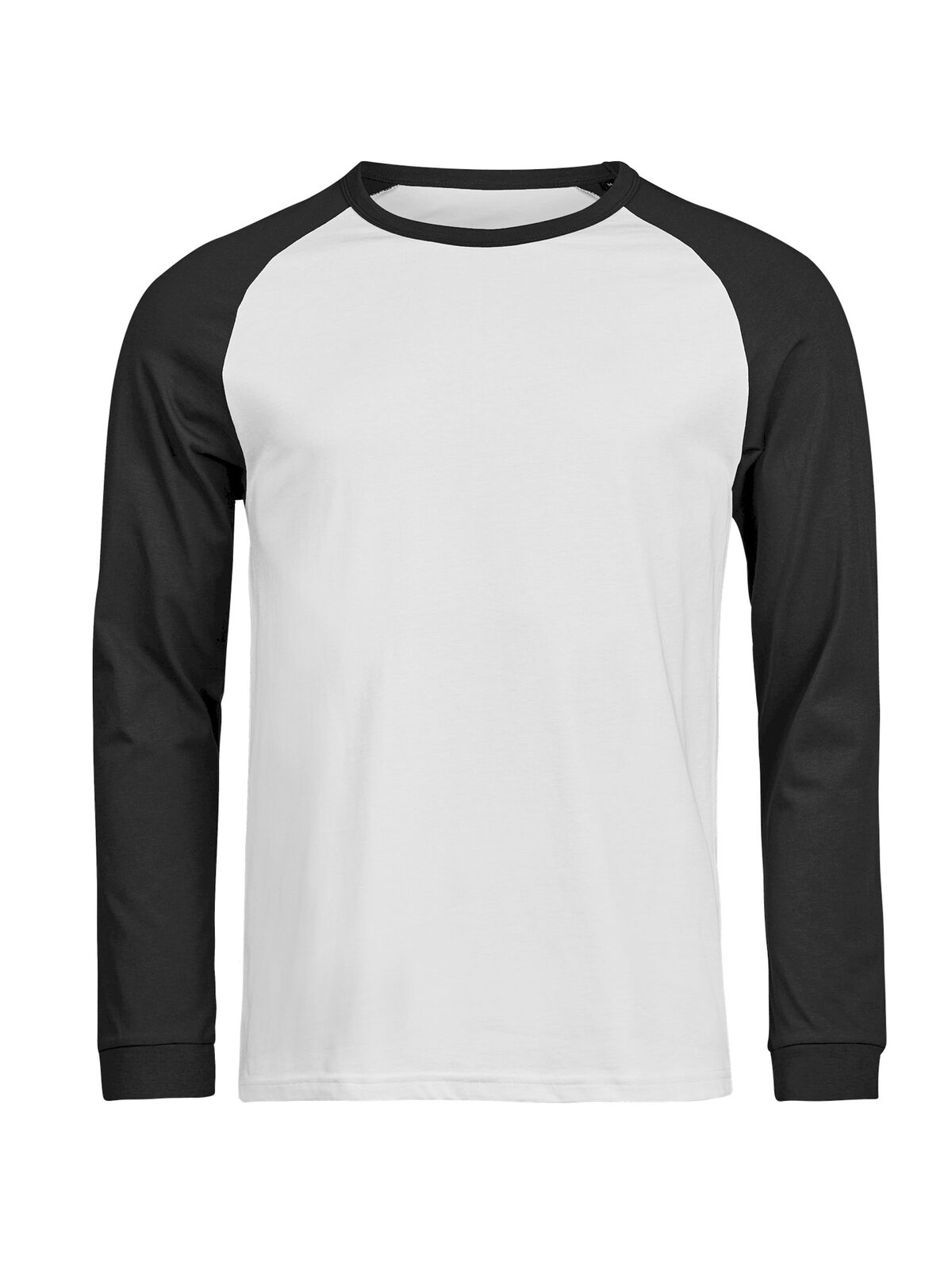 Urban Baseball Tee Herren T-Shirt – Tee Jays – Farbe White/black – individuell veredelbar