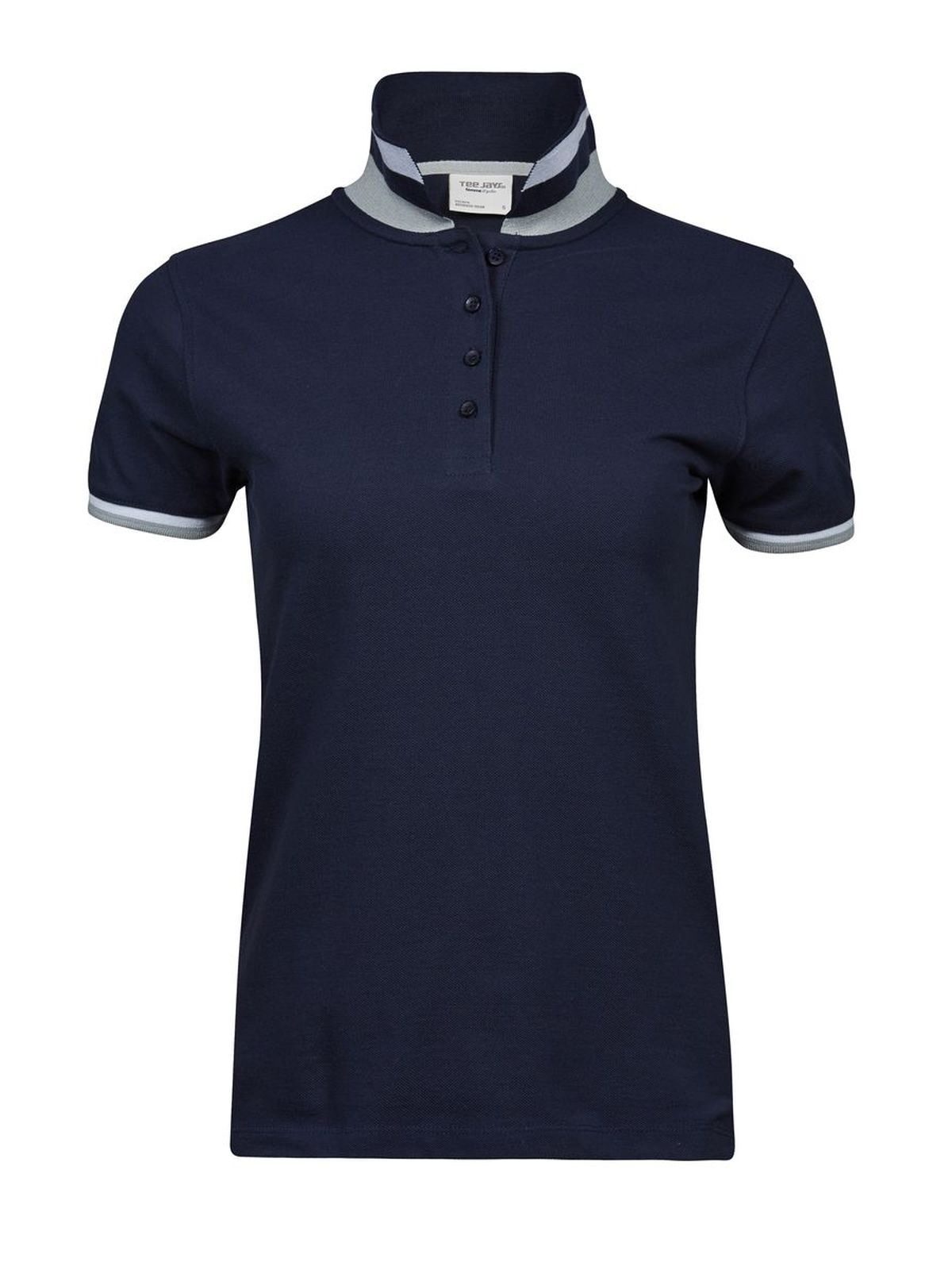Club Polo Damen Poloshirt – Tee Jays – Farbe Navy – individuell veredelbar
