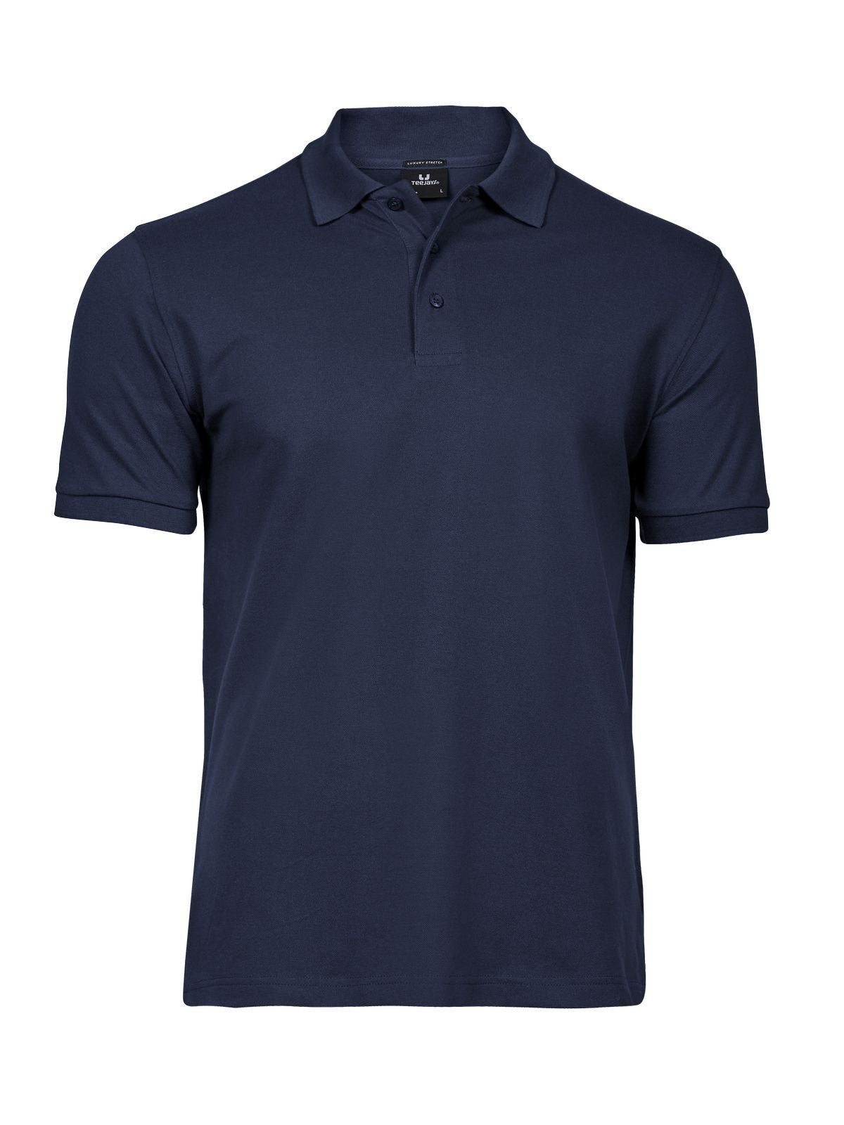Luxury Stretch Polo Poloshirt – Tee Jays – Farbe Navy – individuell veredelbar