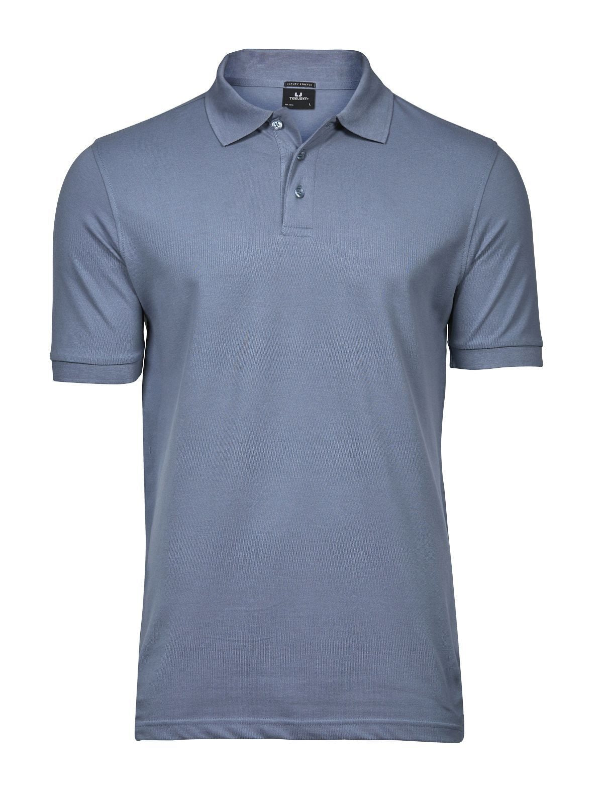 Luxury Stretch Polo Poloshirt – Tee Jays – Farbe Flint Stone – individuell veredelbar