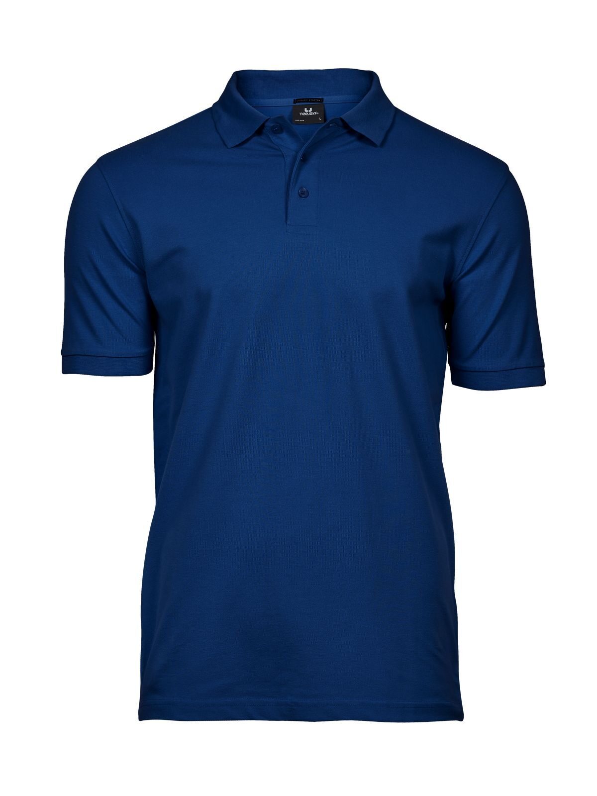 Luxury Stretch Polo Poloshirt – Tee Jays – Farbe Indigo – individuell veredelbar