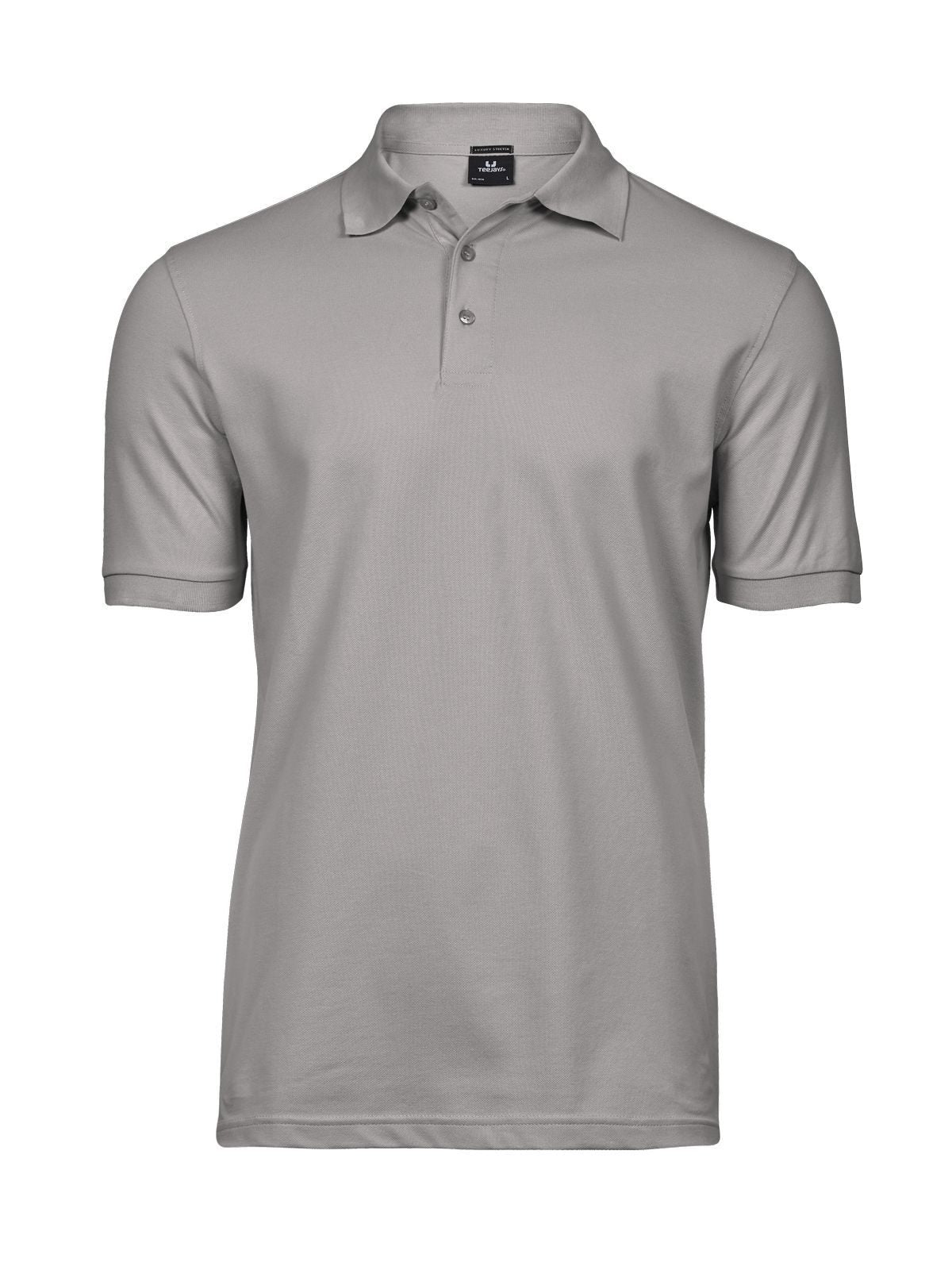 Luxury Stretch Polo Poloshirt – Tee Jays – Farbe Stein – individuell veredelbar