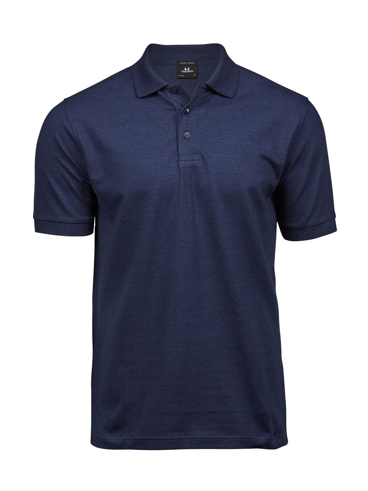 Luxury Stretch Polo Poloshirt – Tee Jays – Farbe Denim – individuell veredelbar