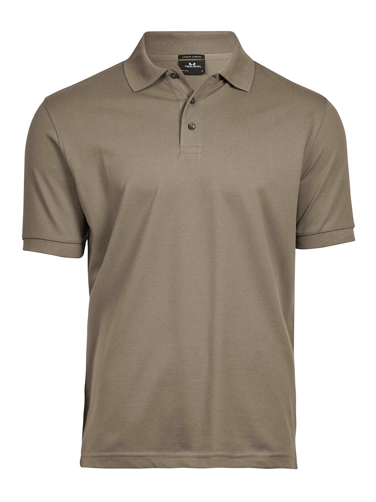 Luxury Stretch Polo Poloshirt – Tee Jays – Farbe Clay – individuell veredelbar
