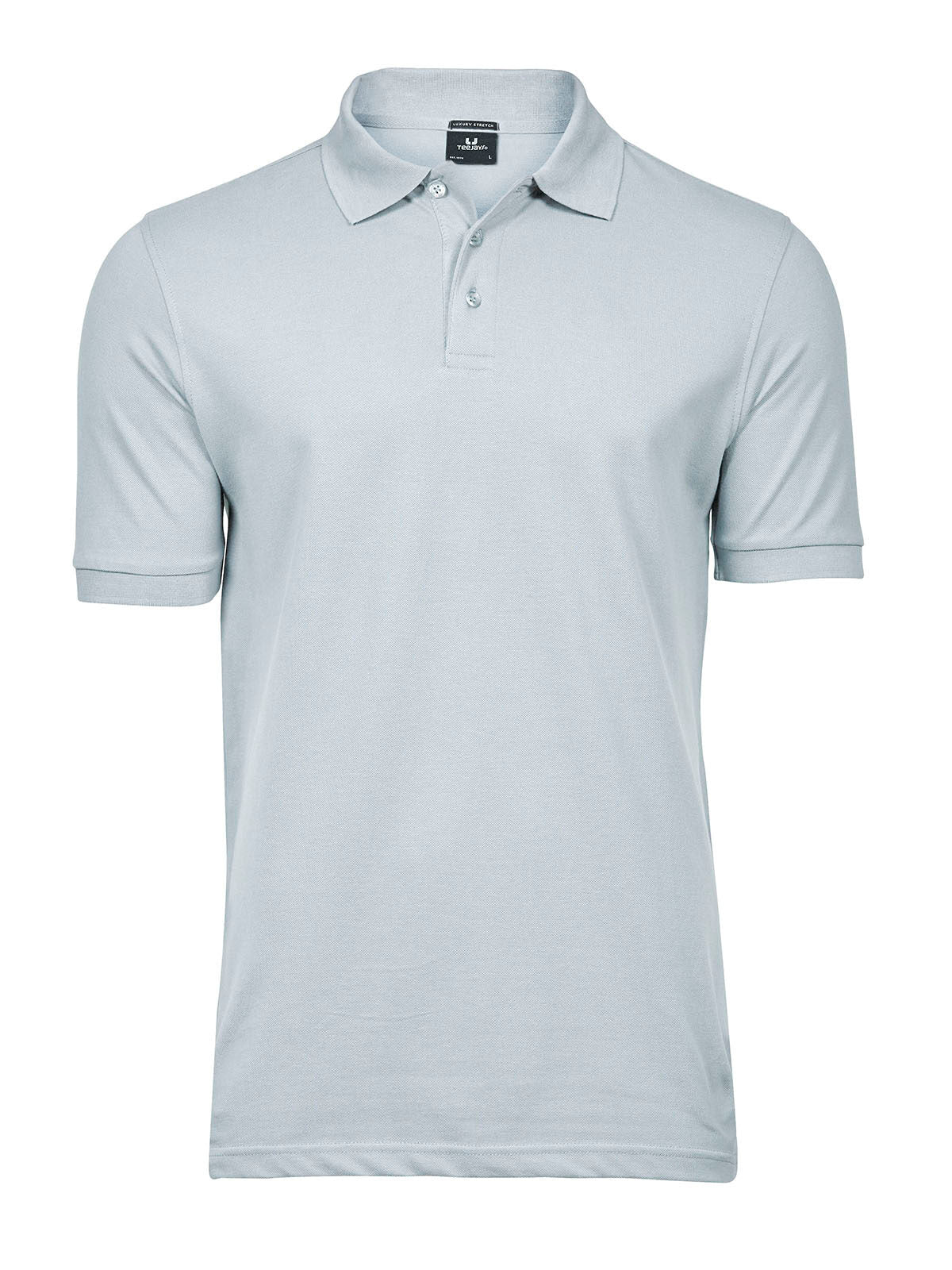 Luxury Stretch Polo Poloshirt – Tee Jays – Farbe Ice Blue – individuell veredelbar