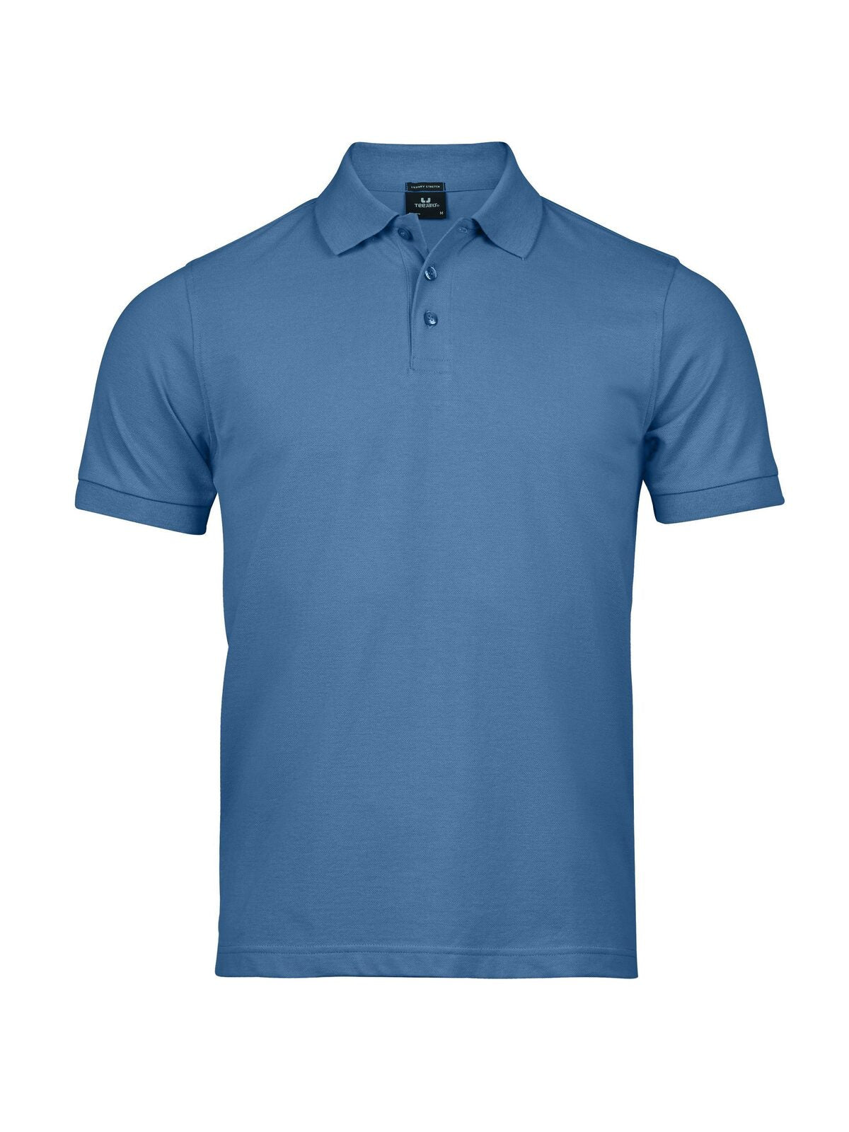 Luxury Stretch Polo Poloshirt – Tee Jays – Farbe ocean blue – individuell veredelbar