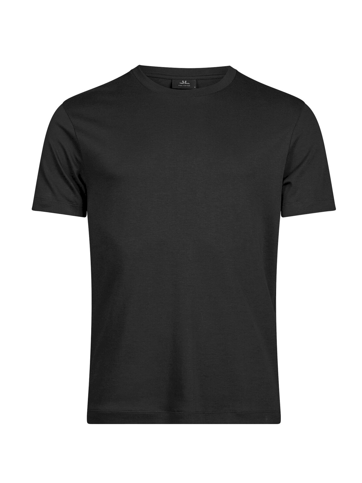Prima Cotton Tee Herren T-Shirt – Tee Jays – Farbe Schwarz – individuell veredelbar