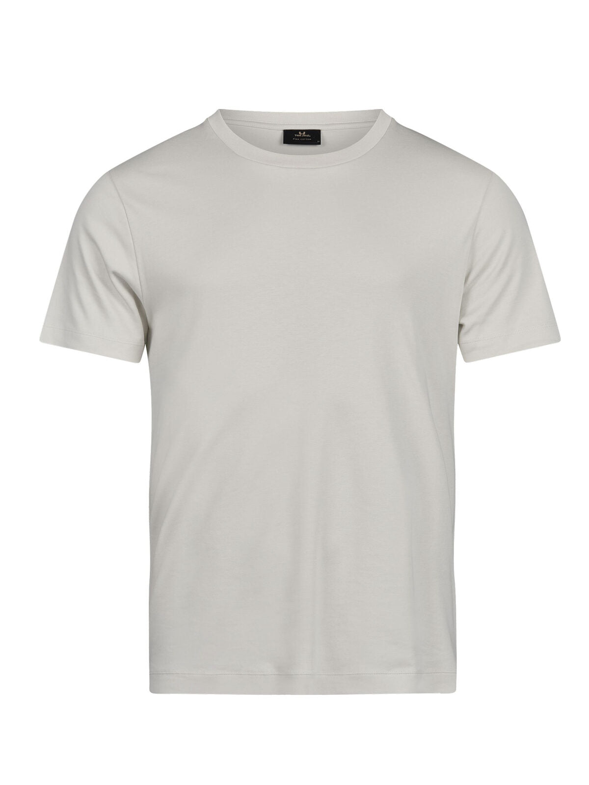 Prima Cotton Tee Herren T-Shirt – Tee Jays – Farbe cement – individuell veredelbar