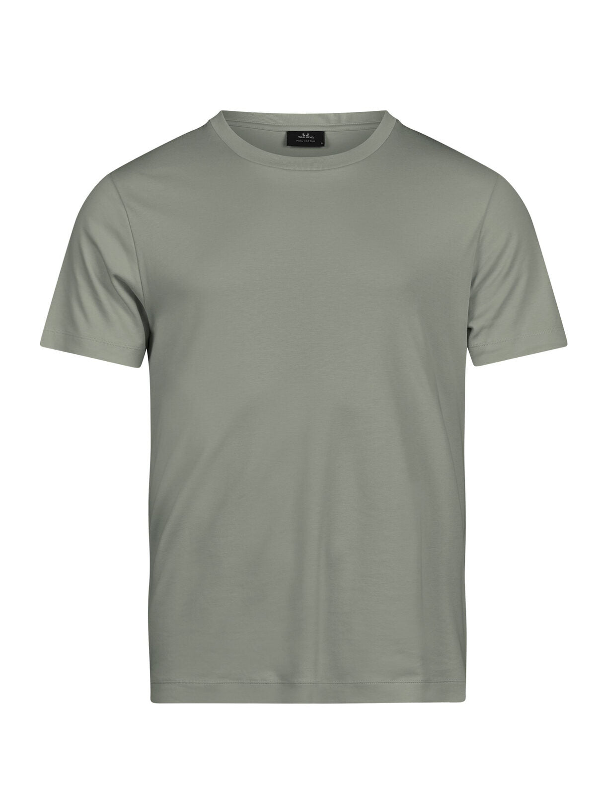 Prima Cotton Tee Herren T-Shirt – Tee Jays – Farbe sage – individuell veredelbar