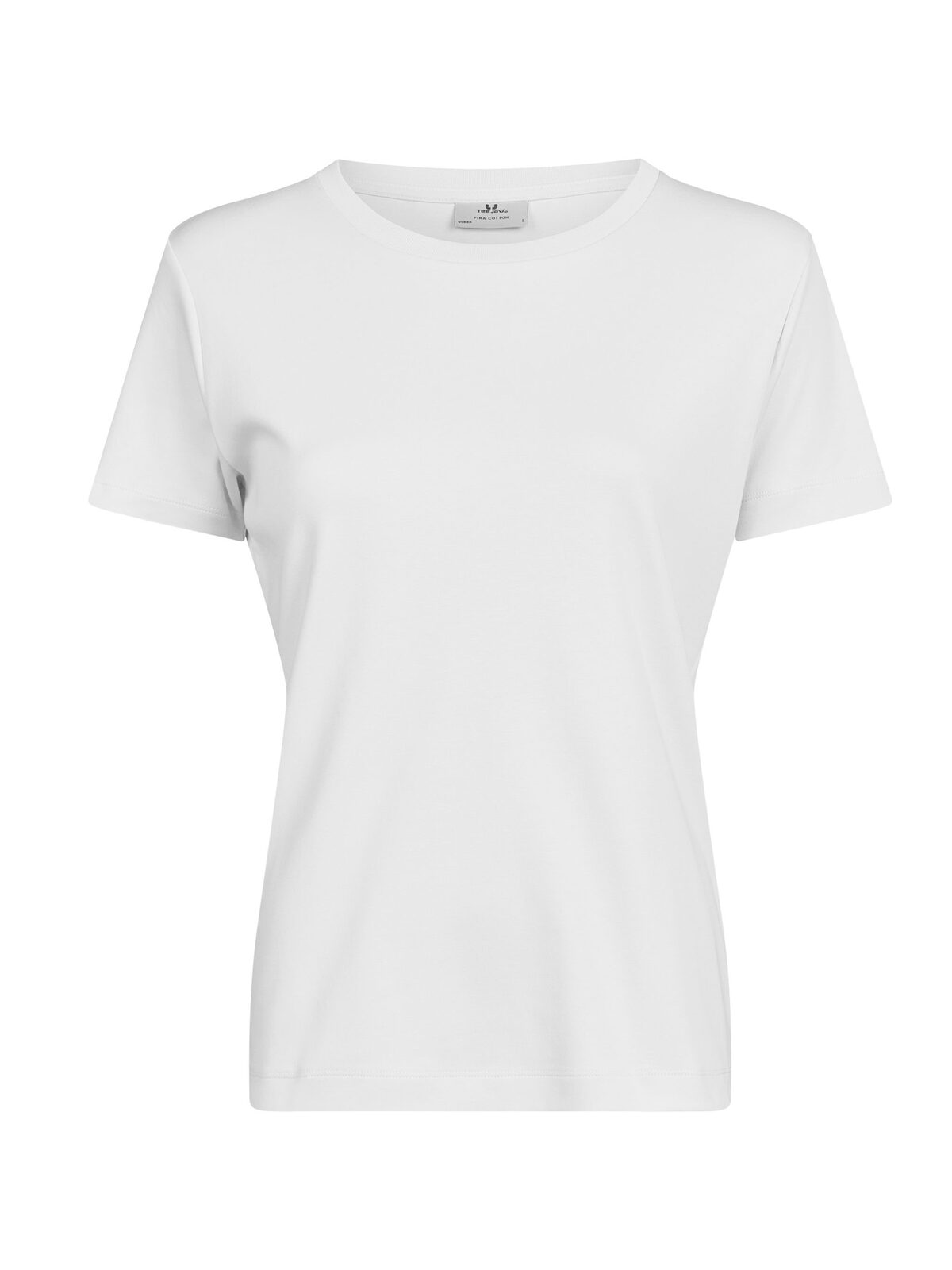 pima cotton tee Damen T-Shirt – Tee Jays – Farbe Weiß – individuell veredelbar