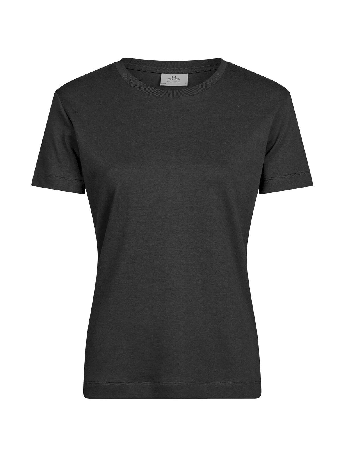 pima cotton tee Damen T-Shirt – Tee Jays – Farbe Schwarz – individuell veredelbar