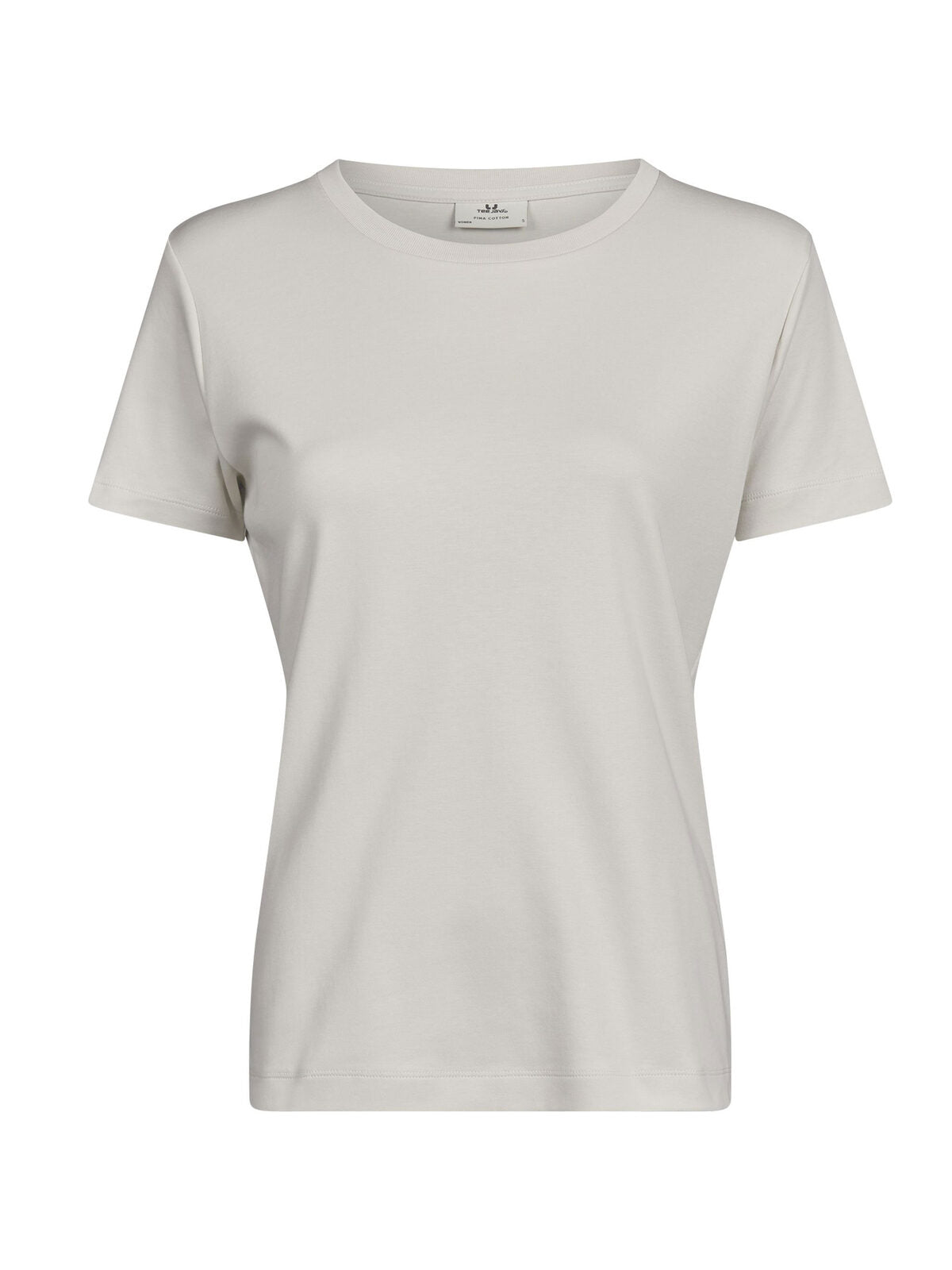 pima cotton tee Damen T-Shirt – Tee Jays – Farbe cement – individuell veredelbar