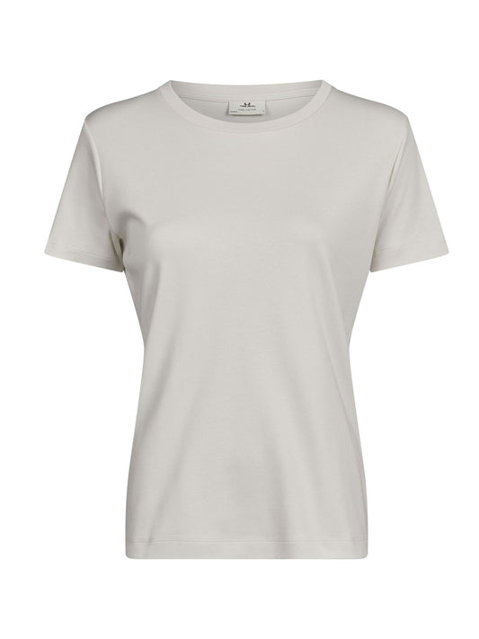 pima cotton tee Damen T-Shirt – Tee Jays – Farbe cement – individuell veredelbar