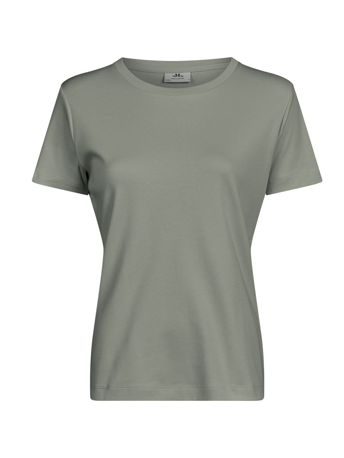 pima cotton tee Damen T-Shirt – Tee Jays – Farbe sage – individuell veredelbar