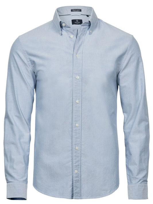 Perfect Oxford Shirt Hemd / Bluse – Tee Jays – Farbe Hellblau – individuell veredelbar