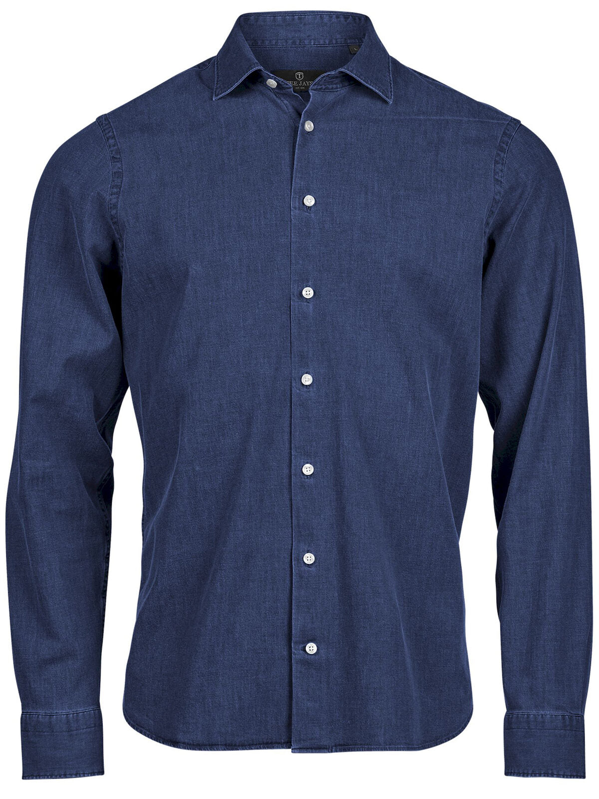 Denim shirt Herren Hemd / Bluse – Tee Jays – Farbe blue denim – individuell veredelbar