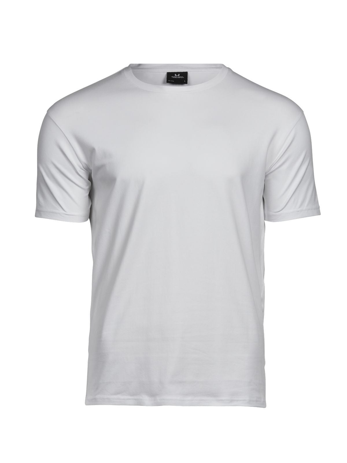 Stretch Tee Herren T-Shirt – Tee Jays – Farbe Weiß – individuell veredelbar
